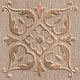 Вставка Kerama Marazzi STG\A482\SG1550 Браш Вуд беж 9,9x9,9