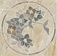 Декор Genesis Beige 60x60 K-101/SR/d02-cut/600x600x10