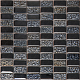 Мозаика NSmosaic SG-8030 стекло черный 29.8x29.8