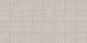 Мозаика Kerama Marazzi Монсеррат мозаичный серый светлый матовый 20x40 MM14043
