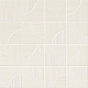 Мозаика Atlas Concorde Aplomb White Mosaico Arch 32x32 A6SK