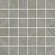 Мозаика Керама Марацци SBM013\DD204320 Про Нордик серый светлый мозаичный 30х30