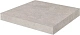 Ступень Kerama Marazzi KM8080G0031RGCA угловая клееная Портленд серый светлый матовый обрезной 33x33