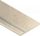 Бортик Italon Материя X2 Магнезио с выемкой закругленный левый 620090001201 бежевый 30x120