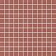 Мозаика Kerama Marazzi KM3030M0181N Таделакт красный матовый 29.8x29.8
