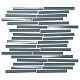 Мозаика Italon Element Silk Petrolio Strip 29,2x31,3