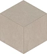 Мозаика Estima LN01/TE01 Luna Cube Beige 25x29 бежевый