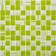 Мозаика NSmosaic S-463 зеленый 30x30