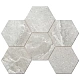 Мозаика Estima KA01 Ametis Kailas Hexagon Grey 25x28.5 серый