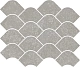 Декор Kerama Marazzi KMD2HID002BR Касабланка наборный серый матовый обрезной 25x30