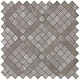 Мозаика Atlas Concorde Marvel Pro Grey Fleury Diagonal Mosaic 30.5x30.5 9MVD