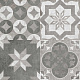 Керамогранит Estima Art City AR01 40.5x40.5 серый